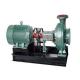 Single Stage End Suction Centrifugal Pump , High Pressure Electric Water Transfer Pump