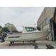 2023 new 27ft GRP boat for fishing and  recreation with 8 persons crew with cabin