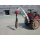 Tractor attached mini soil earth auger post hole digger for tree planting