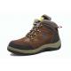 Mine Diggings Suede Leather Shoes / Comfortable Safety Shoes Anti Skidding