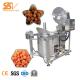 Safety Popcorn Production Line 80L Loading Capacity One Year Warranty