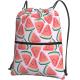 Watermelon Drawstring Gym Backpack Bag Waterproof For Men Women With Pockets