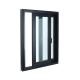 100 Aluminum Out Swing Window with Folding Screen and Thermal Break Aluminum Profile