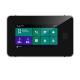 Voice LCD WiFi GSM SIM Smart Home Security Full Touch Screen Fingerprint Unlocking Alarm System