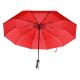 Outdoor 105cm Custom Made Strong Foldable Umbrella 10 Ribs Promotional