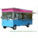 Small Commercial Mobile Kitchen Truck For Hot Dog Wagon Burrito Cooking And Selling
