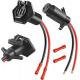 12v Trolling Motor Plug Receptacle Minn Kota Marine Waterproof Quick Connect