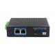10/100Mbps Unmanaged Industrial Switch 1310nm Media Converter 2 Port Poe Ethernet Switch
