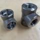 High Pressure Class 3000 Carbon Steel Forged Pipe Fittings A 105