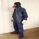 20gsm To 90gsm PPES Disposable Coveralls Suits S / M / L / XL