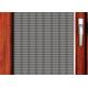High Security Ss304 Security Screening Mesh For Sliding Window And Doors