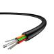 Anti Rodent GYFTY Loose Tube Optical Fiber Cable Non Metallic Stranded