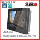 SIBO 7 Inch Tablet Q896 With Glass Wall Mount Bracket LED Light For Meeting Room Ordering