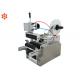 Mini Carton Box Expire Date Adhesive Labeling Machine Rotary Type 25 - 50pcs/Min Speed