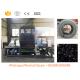Automatic used tire shredder recycling machine for rubber powder