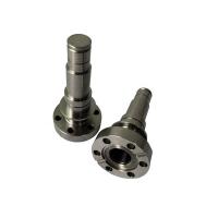 Aluminum Bronze Copper CNC Turning Parts 1000mm Max Length OEM / ODM