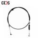 Japanese Truck Transmission OEM Clutch Parts GEAR SHIFT CONTROL CABLE for NISSAN UD 34560-Z551 Conduit Solenoid Grommet