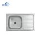 CH8050C Single Bowl Sink With Drain Board Stainless Steel Kitchen Sink Press Kitchen Sink