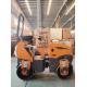 1.5 Ton Vibratory Road Roller ST1500 Double Drum with 8.1kw Diesel Engine