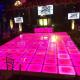 Portable Toughened Glass Tiles Wireless LED DMX512 Dance Floor for Night Club Events