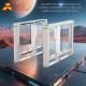 Sliding Speed Gate Turnstile 500-950mm Entrance Width Speedlane Swing Turnstile