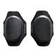 Protect Your Knees with Our Durable 420g/pair Motorcycle Knee Slider Black/Customized