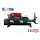 Small Single Piston Diesel Cement Slurry Pump Horizontal Compact Structure