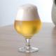 Rounded Bowl Belgium Beer Glasses For High End Bar / Taproom / Pub