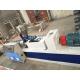 38CrMoAl Screw Barrel Plastic Granules Machine With Inverter Drive System And Double Screw Design