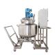Electric Heating Homogenizer Tank Movable Chemical Batching Tank