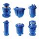 Ductile Cast Iron Small And Large Orifice Air Relief Valves Body And Cover