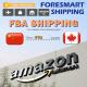 Door To Door China To Canada Freight Forwarder Amazon FBA