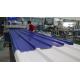 Insulation plastic PVC tile trapezoidal long span  Teja PVC