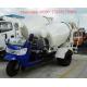 5-wheel 28-32hp 2m3 mini concrete transit mixer truck