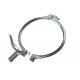 150mm Airtight Sealing Washer Galvanised Pipe Clamps