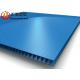 Heat Retaining Glossy Blue Corrugated Plastic Sheets Moisture Proof