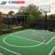 Impact Resistant PP Modular Floor Tiles Futsal Basketball Court Interlocking