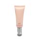 Pink BB Cream Empty Squeeze Tubes 30ml 50ml Diameter 30mm With Pump