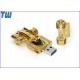 Super Race Auto 16GB Thumb Drive Smooth Shinning Finished Full Metal