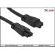 Molex 4.2mm pitch 8 pole custom cable assemby with black PVC Jacket