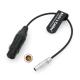 Audio Cable For ARRI Alexa Mini LF Camera 6-Pin Male To XLR 3-Pin Female 25cm 8inches