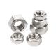Hex Nut Carbon Steel Stainless Steel ISO4032 DIN934 Nut Bolt Special Nut
