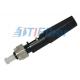 Optical Fiber Cable Connector FC Fiber Optic Connector Assembly With Polished Fiber Ferrule