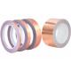 Up To 120C Temperature Resistant Flexible Conductive Copper Tape Shielding