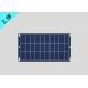 Different Sizes / Shape Custom Solar Panels , Polycrystalline Silicon Solar Cells