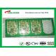 6 Layer Mobile Phone Applied printed circuit Board  ENIG surface 0.8mm HDI type