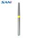 Dental Stainless Steel Diamond Bur CE FDA ISO For Root Canal Treatment