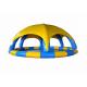 Funny Attractive  Large Inflatable Swimming Pool With Inflatable Tent For Water Games
