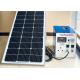 Household Appliances Solar Power PV System 1500w 100MAH Intelligent / Modular Desig
