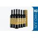 Custom Printed RCardboard Wine Tubes , Wine Bottle Gift Tube For Shipping